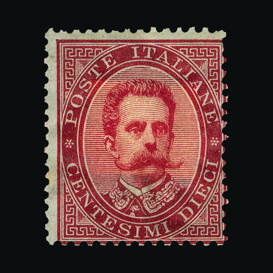 Lot 12846 - Italy 1879 - UPA UPA Sale #85 worldwide Collections Lot 12846 - Italy 1879 - UPA UPA Sale #85 worldwide Collections
