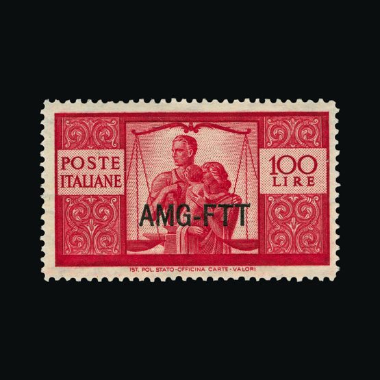 Lot 13134 - Italy - Colonies - Trieste 1949 - UPA UPA Sale #85 worldwide Collections Lot 13134 - Italy - Colonies - Trieste 1949 - UPA UPA Sale #85 worldwide Collections