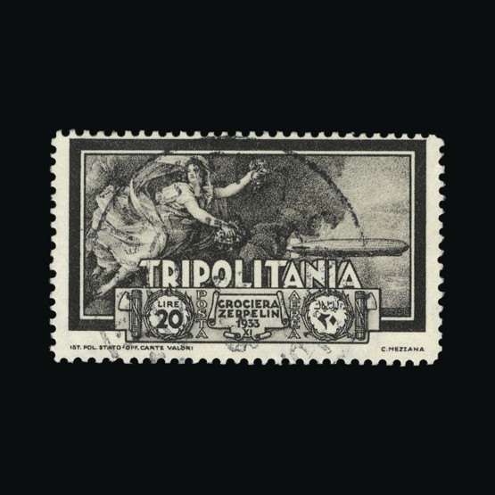 Lot 13146 - Italy - Colonies - Tripolitania 1933 -  UPA UPA Sale #85 worldwide Collections