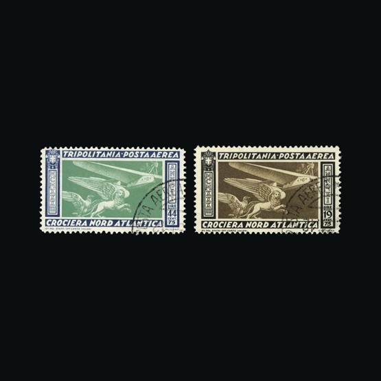 Lot 13147 - Italy - Colonies - Tripolitania 1933 -  UPA UPA Sale #85 worldwide Collections