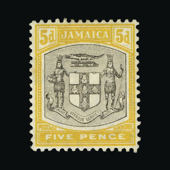 Lot 13190 - jamaica 1860-1911 -  UPA UPA Sale #85 worldwide Collections
