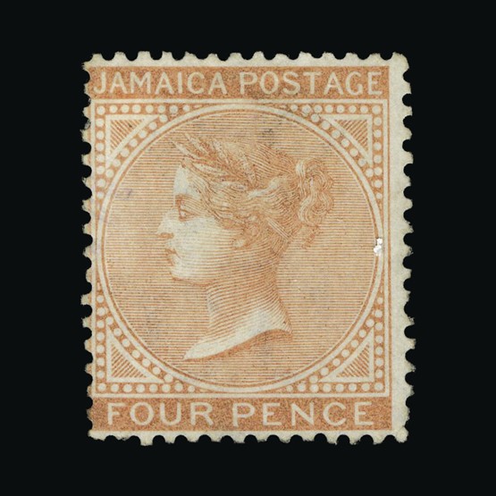 Lot 13204 - jamaica 1870-83 -  UPA UPA Sale #85 worldwide Collections