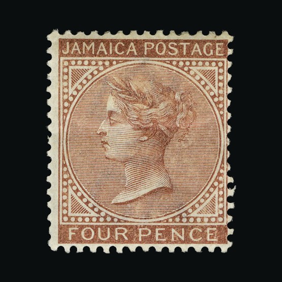 Lot 13209 - jamaica 1883 -  UPA UPA Sale #85 worldwide Collections