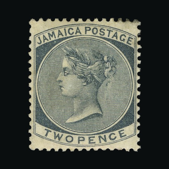 Lot 13211 - jamaica 1883-97 -  UPA UPA Sale #85 worldwide Collections
