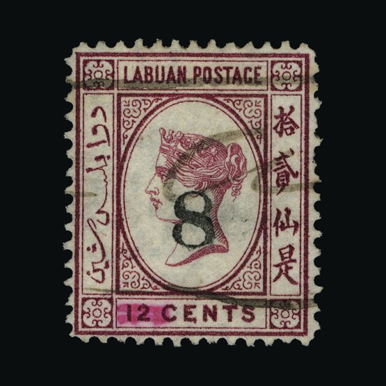 Lot 13649 - Labuan 1880 - UPA UPA Sale #85 worldwide Collections Lot 13649 - Labuan 1880 - UPA UPA Sale #85 worldwide Collections