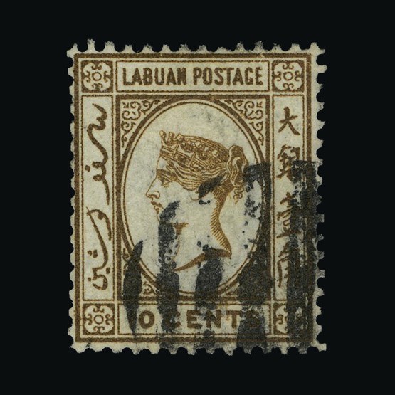 Lot 13654 - Labuan 1880-2 - UPA UPA Sale #85 worldwide Collections Lot 13654 - Labuan 1880-2 - UPA UPA Sale #85 worldwide Collections