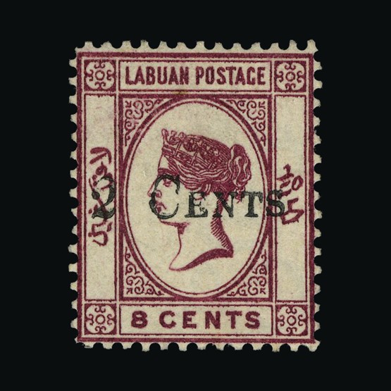 Lot 13659 - Labuan 1885 - UPA UPA Sale #85 worldwide Collections Lot 13659 - Labuan 1885 - UPA UPA Sale #85 worldwide Collections