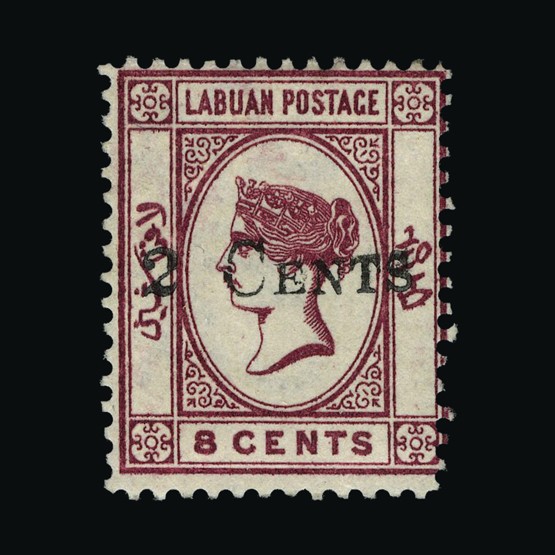 Lot 13660 - Labuan 1885 - UPA UPA Sale #85 worldwide Collections Lot 13660 - Labuan 1885 - UPA UPA Sale #85 worldwide Collections