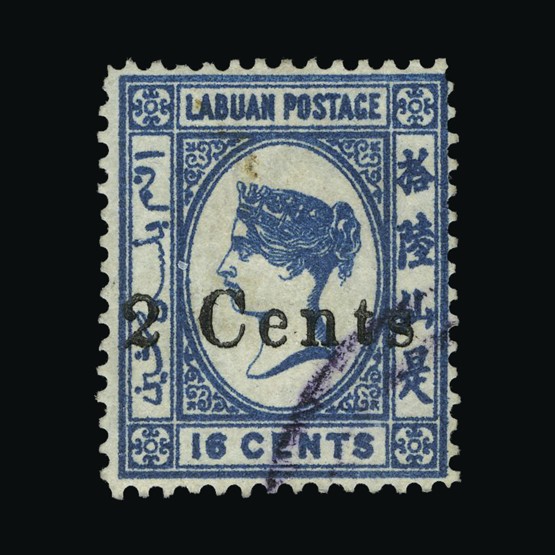Lot 13662 - Labuan 1885 - UPA UPA Sale #85 worldwide Collections Lot 13662 - Labuan 1885 - UPA UPA Sale #85 worldwide Collections