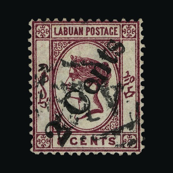 Lot 13663 - Labuan 1885 - UPA UPA Sale #85 worldwide Collections Lot 13663 - Labuan 1885 - UPA UPA Sale #85 worldwide Collections