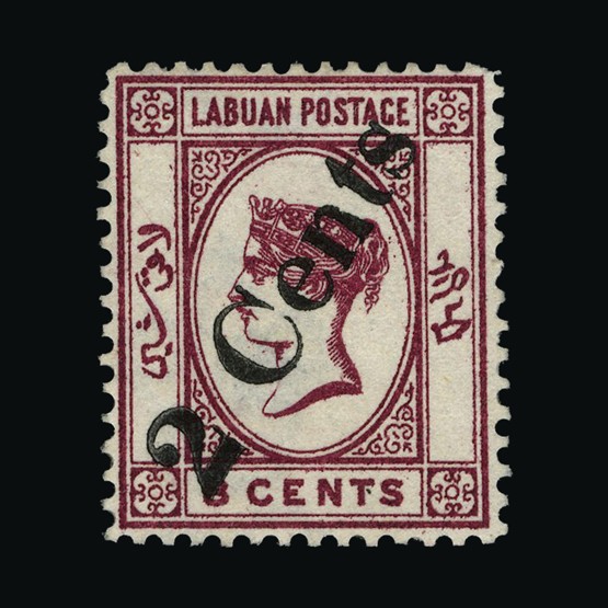Lot 13665 - Labuan 1885 - UPA UPA Sale #85 worldwide Collections Lot 13665 - Labuan 1885 - UPA UPA Sale #85 worldwide Collections