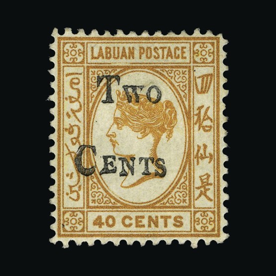 Lot 13669 - Labuan 1892 - UPA UPA Sale #85 worldwide Collections Lot 13669 - Labuan 1892 - UPA UPA Sale #85 worldwide Collections