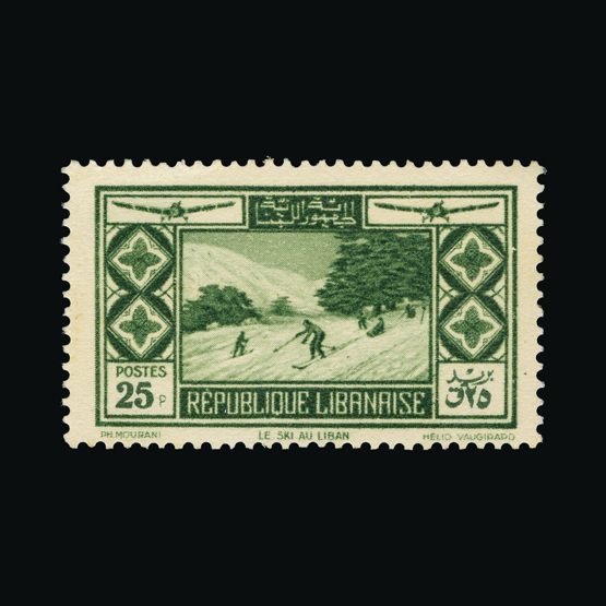 Lot 13743 - Lebanon 1936 - UPA UPA Sale #85 worldwide Collections Lot 13743 - Lebanon 1936 - UPA UPA Sale #85 worldwide Collections