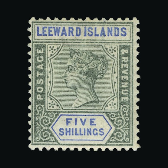 Lot 13776 - leeward islands 1890 - UPA UPA Sale #85 worldwide Collections Lot 13776 - leeward islands 1890 - UPA UPA Sale #85 worldwide Collections