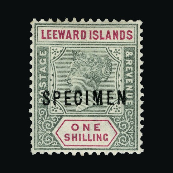 Lot 13780 - leeward islands 1890 - UPA UPA Sale #85 worldwide Collections Lot 13780 - leeward islands 1890 - UPA UPA Sale #85 worldwide Collections