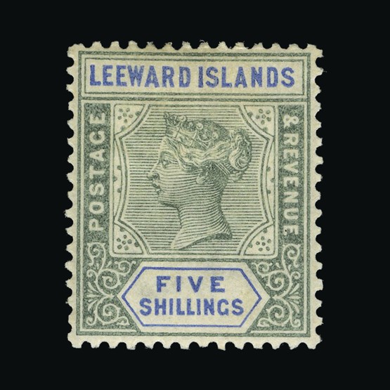 Lot 13781 - leeward islands 1890 - UPA UPA Sale #85 worldwide Collections Lot 13781 - leeward islands 1890 - UPA UPA Sale #85 worldwide Collections