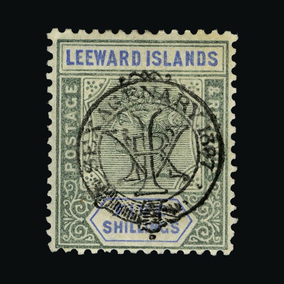 Lot 13789 - leeward islands 1897 - UPA UPA Sale #85 worldwide Collections Lot 13789 - leeward islands 1897 - UPA UPA Sale #85 worldwide Collections