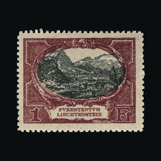 Lot 13920 - Liechtenstein 1921 - UPA UPA Sale #85 worldwide Collections Lot 13920 - Liechtenstein 1921 - UPA UPA Sale #85 worldwide Collections