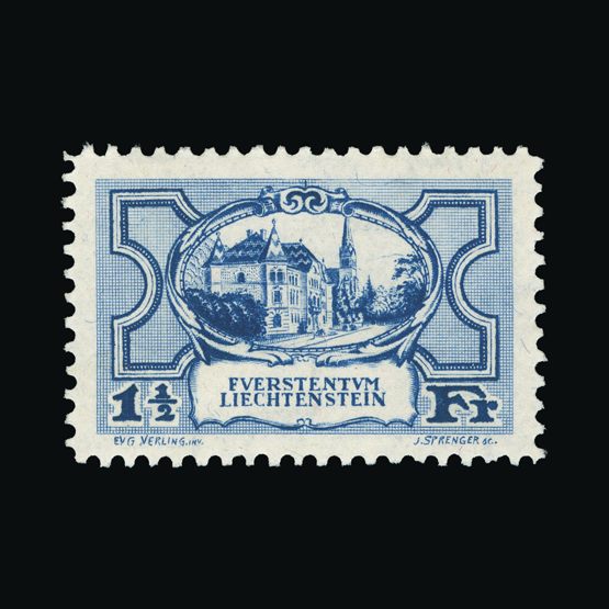 Lot 13923 - Liechtenstein 1924-27 - UPA UPA Sale #85 worldwide Collections Lot 13923 - Liechtenstein 1924-27 - UPA UPA Sale #85 worldwide Collections