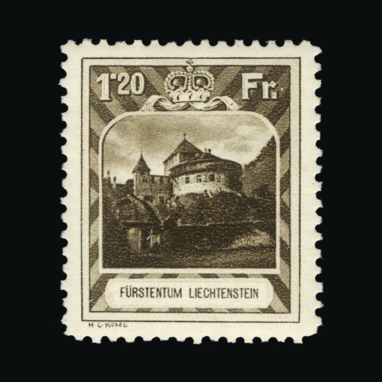 Lot 13931 - Liechtenstein 1930 - UPA UPA Sale #85 worldwide Collections Lot 13931 - Liechtenstein 1930 - UPA UPA Sale #85 worldwide Collections