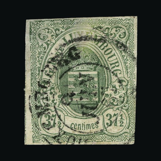 Lot 14009 - Luxembourg 1859 -  UPA UPA Sale #85 worldwide Collections