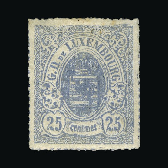 Lot 14013 - Luxembourg 1865 -  UPA UPA Sale #85 worldwide Collections