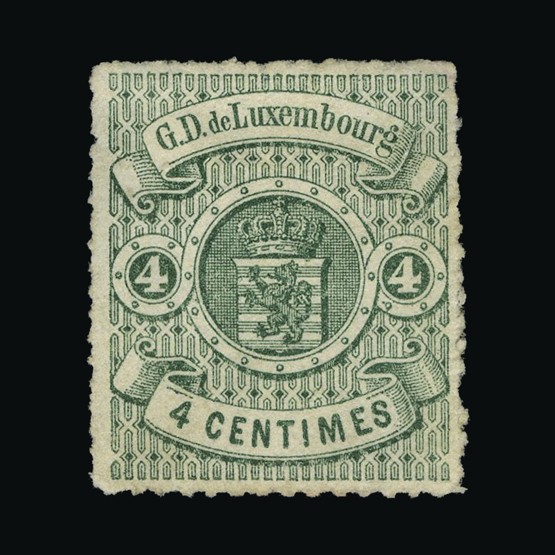 Lot 14014 - Luxembourg 1865 -  UPA UPA Sale #85 worldwide Collections