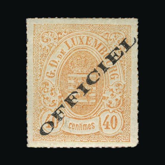 Lot 14016 - Luxembourg 1875 -  UPA UPA Sale #85 worldwide Collections