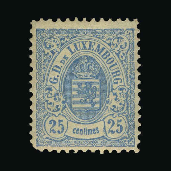 Lot 14021 - Luxembourg 1880 -  UPA UPA Sale #85 worldwide Collections