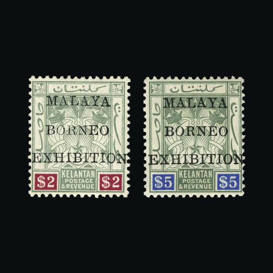 Lot 14263 - malaya - kelantan 1922 -  UPA UPA Sale #85 worldwide Collections