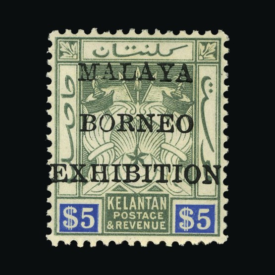Lot 14264 - malaya - kelantan 1922 -  UPA UPA Sale #85 worldwide Collections