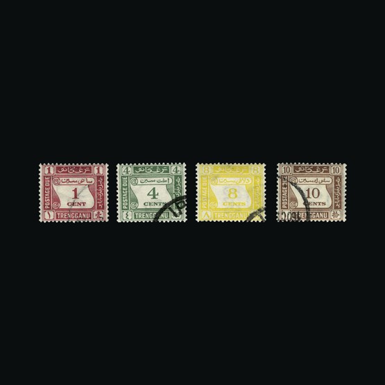 Lot 14724 - Malaya - Trengganu 1937 - UPA UPA Sale #85 worldwide Collections Lot 14724 - Malaya - Trengganu 1937 - UPA UPA Sale #85 worldwide Collections