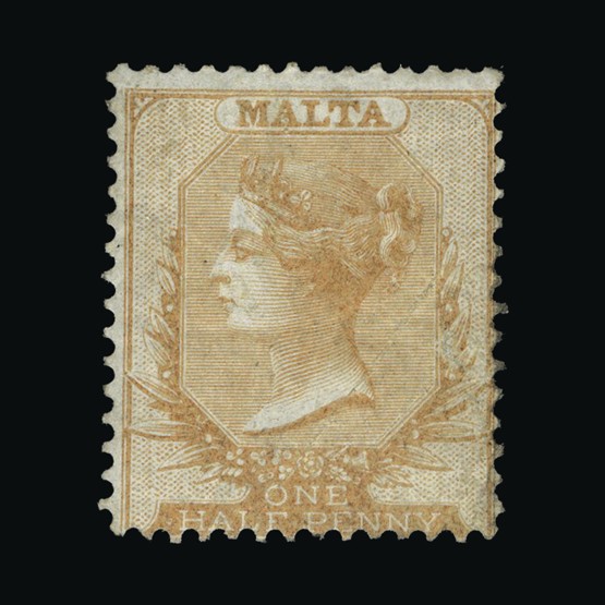 Lot 14779 - Malta 1860-63 -  UPA UPA Sale #85 worldwide Collections