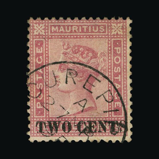 Lot 15014 - Mauritius 1891 - UPA UPA Sale #85 worldwide Collections Lot 15014 - Mauritius 1891 - UPA UPA Sale #85 worldwide Collections