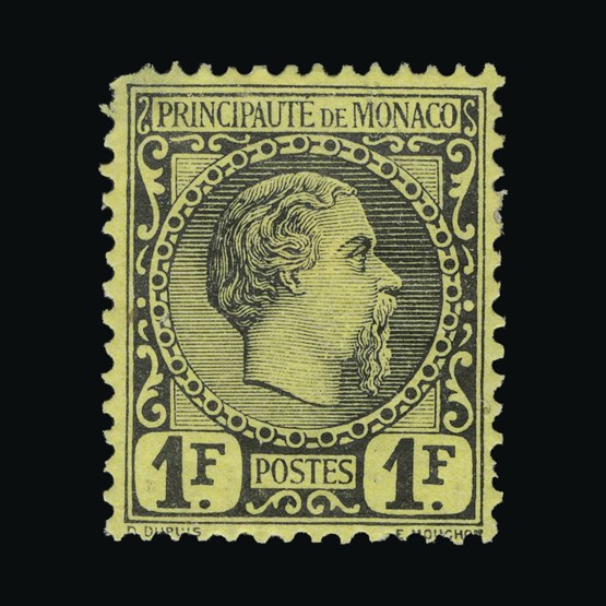 Lot 15100 - Monaco 1885 - UPA UPA Sale #85 worldwide Collections Lot 15100 - Monaco 1885 - UPA UPA Sale #85 worldwide Collections