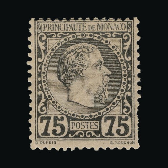 Lot 15101 - Monaco 1885 - UPA UPA Sale #85 worldwide Collections Lot 15101 - Monaco 1885 - UPA UPA Sale #85 worldwide Collections