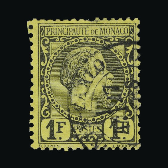 Lot 15102 - Monaco 1885 - UPA UPA Sale #85 worldwide Collections Lot 15102 - Monaco 1885 - UPA UPA Sale #85 worldwide Collections
