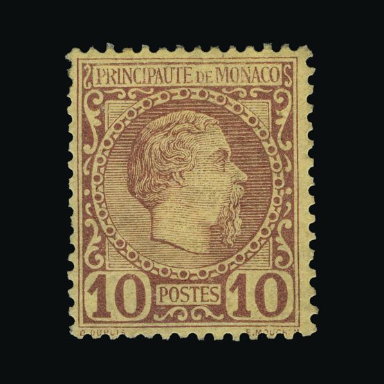 Lot 15114 - Monaco 1885 - UPA UPA Sale #85 worldwide Collections Lot 15114 - Monaco 1885 - UPA UPA Sale #85 worldwide Collections