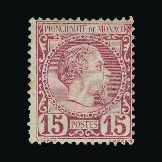 Lot 15115 - Monaco 1885 - UPA UPA Sale #85 worldwide Collections Lot 15115 - Monaco 1885 - UPA UPA Sale #85 worldwide Collections