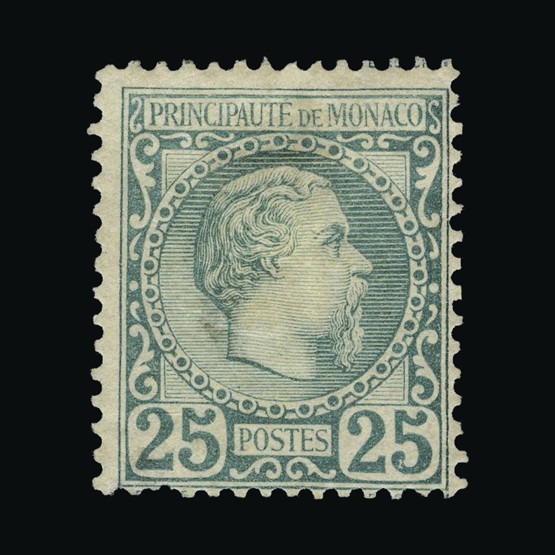 Lot 15119 - Monaco 1885 - UPA UPA Sale #85 worldwide Collections Lot 15119 - Monaco 1885 - UPA UPA Sale #85 worldwide Collections