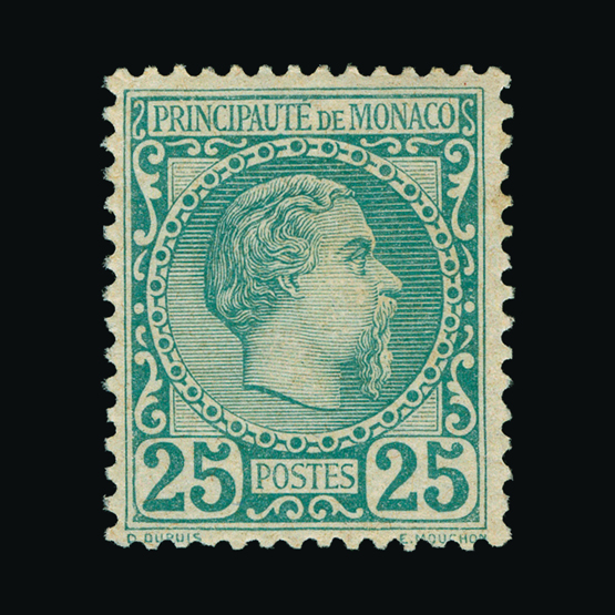 Lot 15121 - Monaco 1885 - UPA UPA Sale #85 worldwide Collections Lot 15121 - Monaco 1885 - UPA UPA Sale #85 worldwide Collections