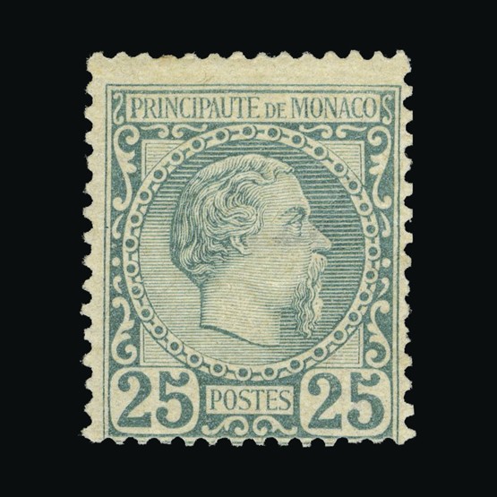 Lot 15122 - Monaco 1885 - UPA UPA Sale #85 worldwide Collections Lot 15122 - Monaco 1885 - UPA UPA Sale #85 worldwide Collections