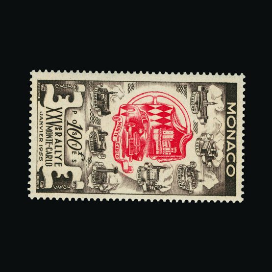 Lot 15248 - Monaco 1955 -  UPA UPA Sale #85 worldwide Collections
