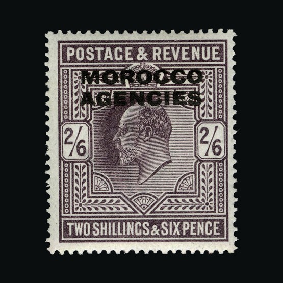Lot 15391 - Morocco Agencies - British Currency 1907-13 - UPA UPA Sale #85 worldwide Collections Lot 15391 - Morocco Agencies - British Currency 1907-13 - UPA UPA Sale #85 worldwide Collections