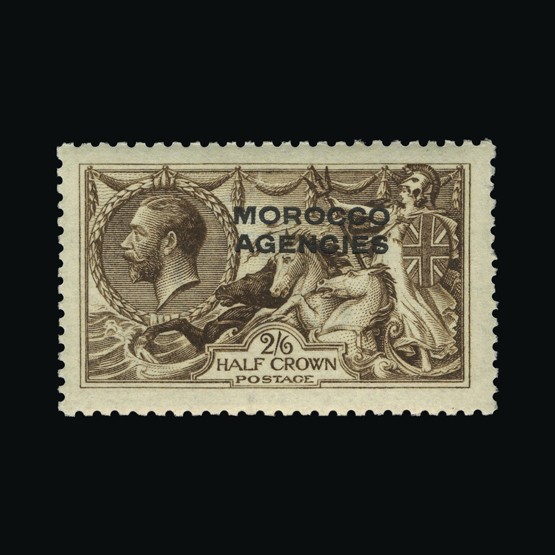 Lot 15395 - Morocco Agencies - British Currency 1914-21 - UPA UPA Sale #85 worldwide Collections Lot 15395 - Morocco Agencies - British Currency 1914-21 - UPA UPA Sale #85 worldwide Collections