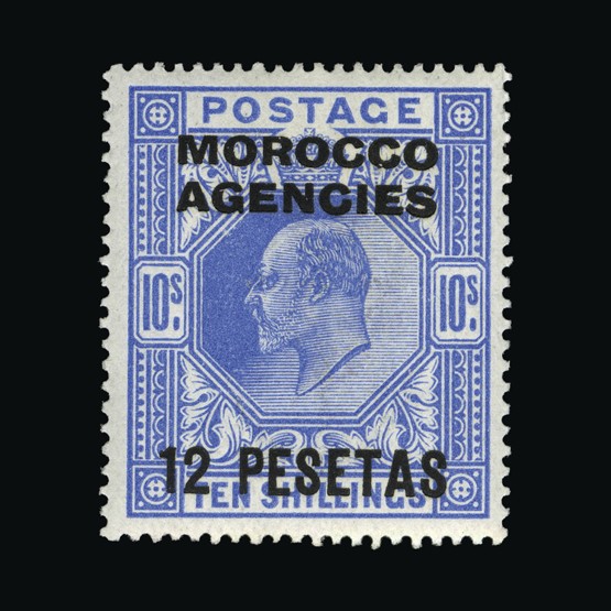 Lot 15431 - Morocco Agencies - Spanish Currency 1907-12 -  UPA UPA Sale #85 worldwide Collections