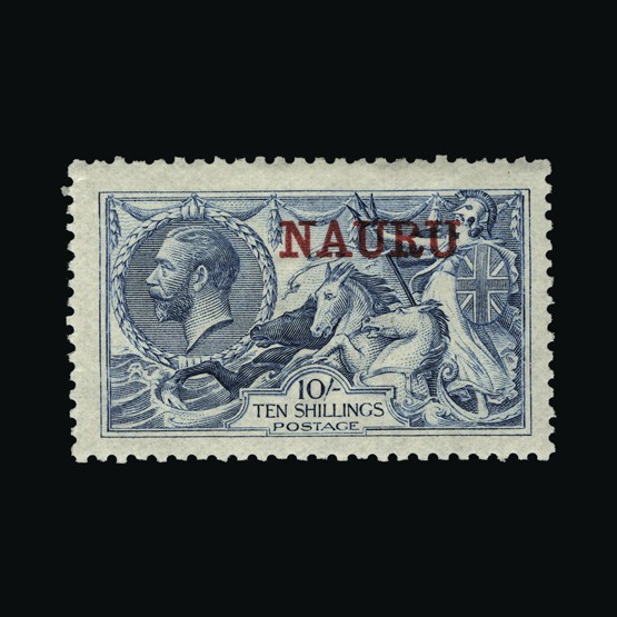 Lot 15610 - nauru 1916-23 -  UPA UPA Sale #85 worldwide Collections