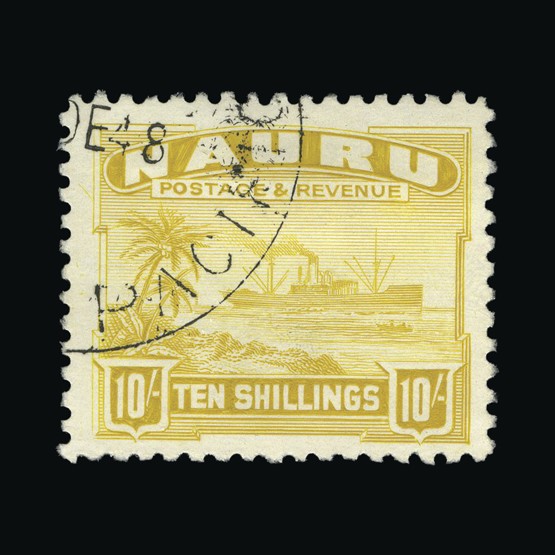 Lot 15619 - nauru 1924-48 -  UPA UPA Sale #85 worldwide Collections