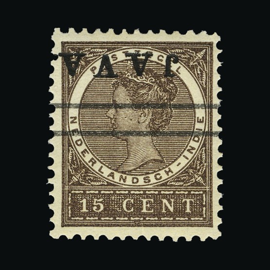 Lot 15822 - Netherlands - Colonies - Indies 1908 -  UPA UPA Sale #85 worldwide Collections