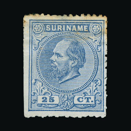 Lot 15841 - Netherlands - Colonies - Surinam 1873 - UPA UPA Sale #85 worldwide Collections Lot 15841 - Netherlands - Colonies - Surinam 1873 - UPA UPA Sale #85 worldwide Collections